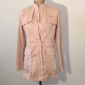 7 For All Mankind Denim Trench Coat